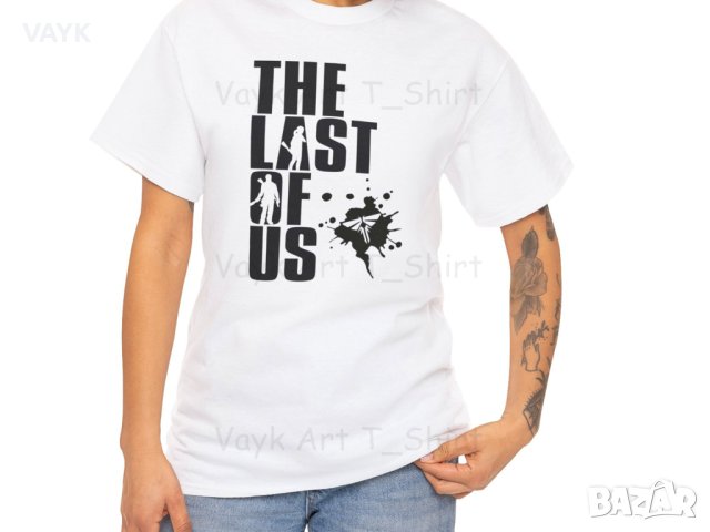 Тениска с декоративен печат - Last Of Us - Сериалът, снимка 10 - Тениски - 44340169