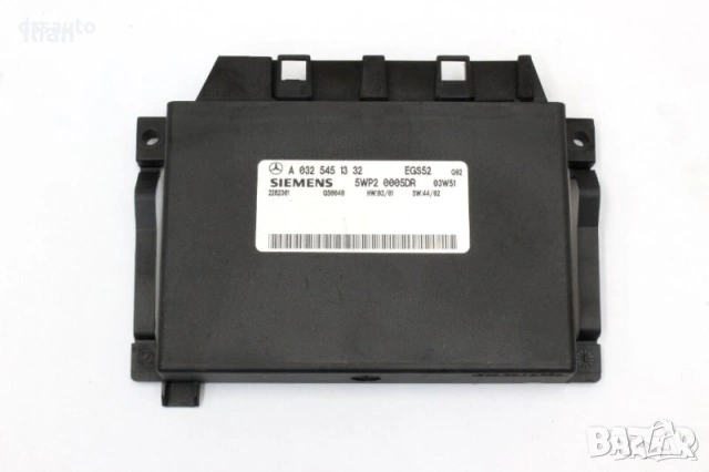 омпютър автоматични скорости Mercedes CLK W209 A0325451332 SIEMENS 5WP20005DR EGS52