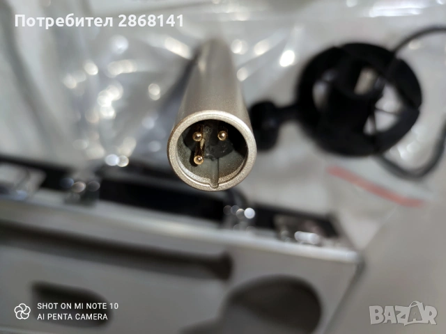 Thomann t.bone SC140 кондензаторен микрофон, снимка 6 - Микрофони - 53417130