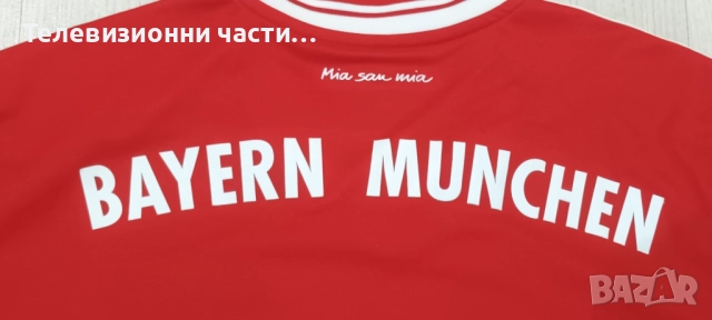 Оригинална футболна тениска Bayern Munchen домакински екип 2013/2014 Adidas Z25029 размер XL, снимка 10 - Спортни дрехи, екипи - 52061134