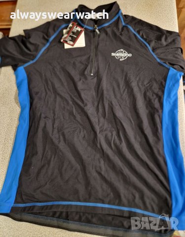 Тениска / фланелка / облекло за колоездене Shimano - облекло за колоездачи НОВО