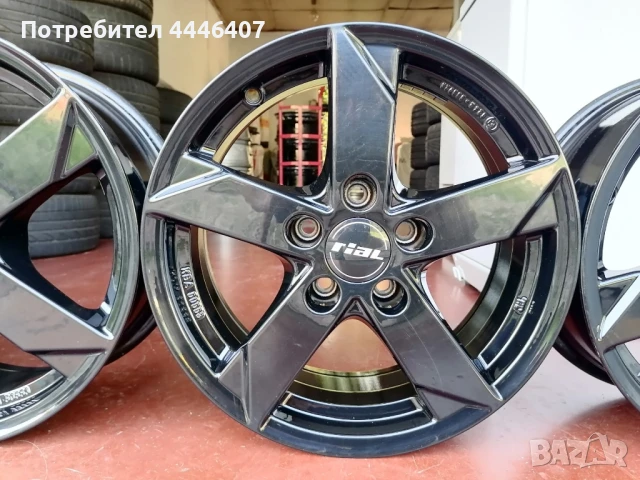 Джанти 16" 5х112 VW, Skoda, Seat, снимка 6 - Гуми и джанти - 50508559