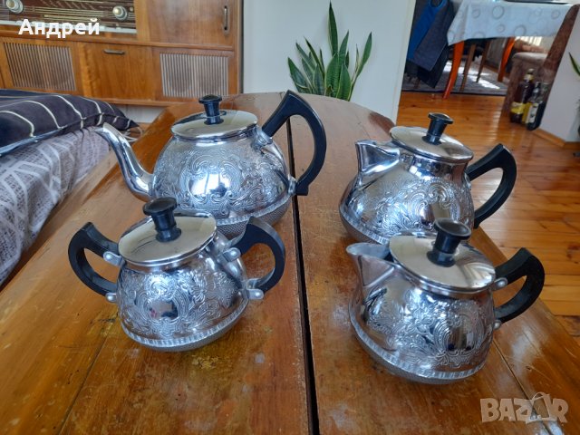 Стар чайник,чайници, снимка 2 - Антикварни и старинни предмети - 40852702