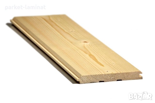 Дървена ламперия Calm 12,5 х 121 х 4,0 м. (облицовка), снимка 4 - Строителни материали - 41460406
