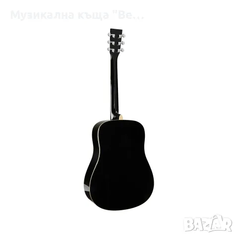 Акустична китара SX SD104GBK с калъф, снимка 13 - Китари - 56327991