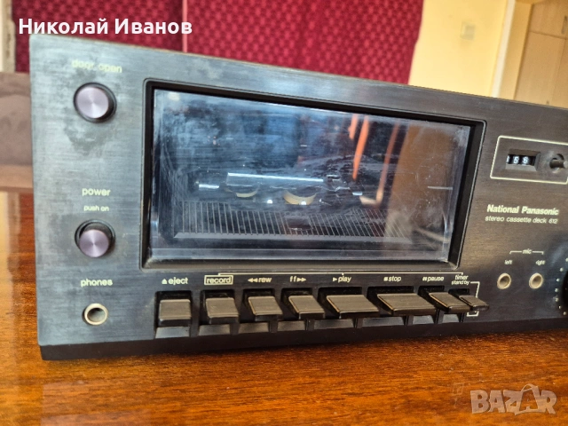 Дек National Panasonic RS-612US , снимка 2 - Декове - 53807498