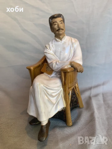 Китайска керамика Лу Сюн писател