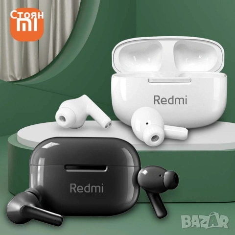 Безжични слушалки Xiaomi Redmi, снимка 2 - Bluetooth слушалки - 53030516