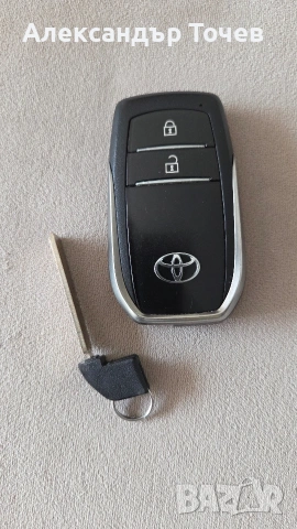 Ключ за Тойота оригинален.