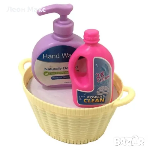 Пералня със сушилник комплект на батерии , снимка 6 - Електрически играчки - 48421239