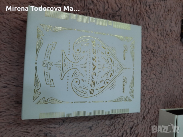 Дизайнерски карти за игра, снимка 7 - Колекции - 36062780