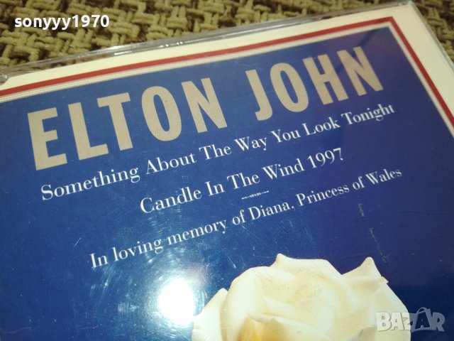 ELTON JOHN CD 1602241517, снимка 6 - CD дискове - 44324379