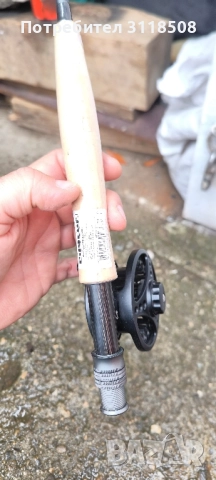 Мухарска въдица Cobalt Fly 5/6, снимка 5 - Въдици - 52372531