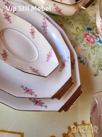 Френски сервиз за хранене LIMOGES , снимка 10 - Сервизи - 47818534