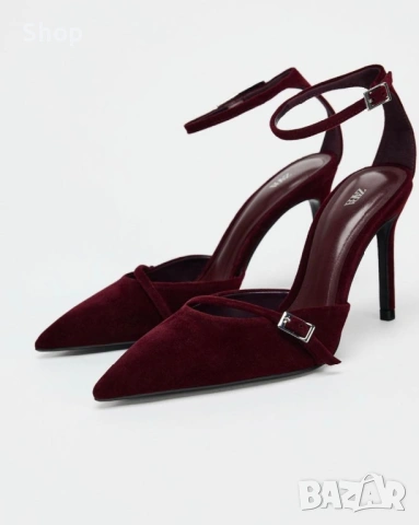 Обувки на ток на Zara