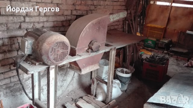 Трифазна фуражомелка , снимка 2 - Други машини и части - 41470828