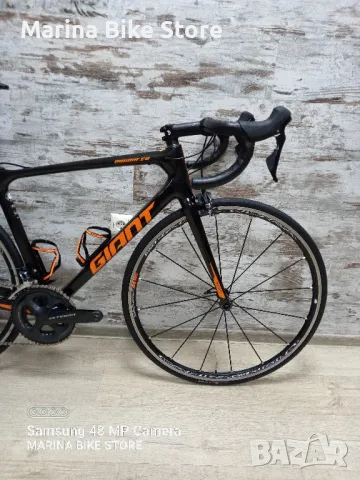 Карбонов шосеен велосипед Giant TCR Pro Ultegra/105 Shamal Ultra , снимка 6 - Велосипеди - 47306390