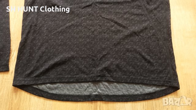 ULVANG Comfort 200 Turtle Neck With Zip 80% Merino Wool размер L - XL термо блуза  - 182, снимка 8 - Блузи - 39754530