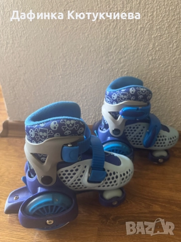 Кънки Little Beetle Blue Boy, снимка 2 - Други игри - 52843442