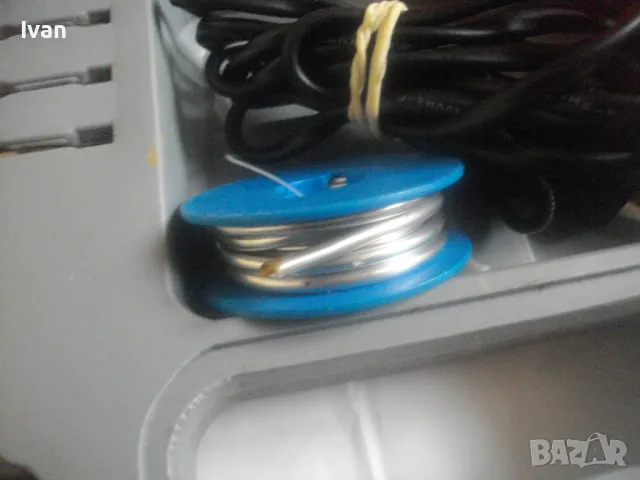 150W TOP CRAFT НОВ НЕМСКИ ОРИГИНАЛЕН ПЪЛЕН КОМПЛЕКТ ИНДУКЦИОНЕН ТРАНСФОРМАТОРЕН ЕЛЕКТРИЧЕСКИ ПОЯЛНИК, снимка 9 - Поялници и запояване - 49325583