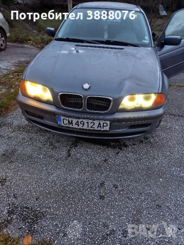 BMW E46 На части 