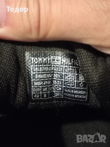 Tommy Hilfiger сникърси , снимка 9 - Маратонки - 52095569