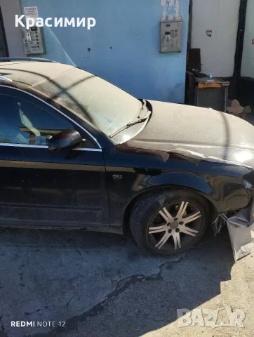 Audi A4 B7 2.0 TD quattro/4x4 2007 на части – всички части налични