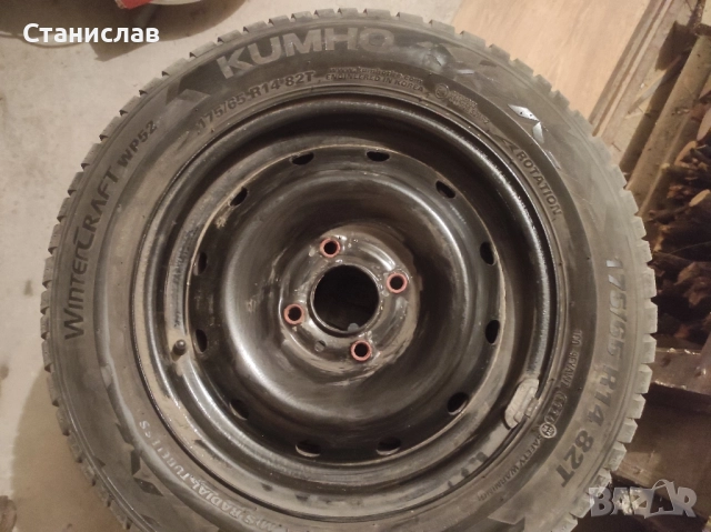 Продавам Гуми с джанти , снимка 3 - Гуми и джанти - 52027264