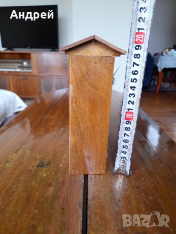 Стара детска играчка гардероб #2, снимка 3 - Други ценни предмети - 41924886