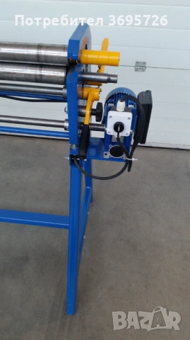 Механична ролкова мелница тип ZRC-M 1300/1,5 mm , снимка 6 - Други машини и части - 53337513