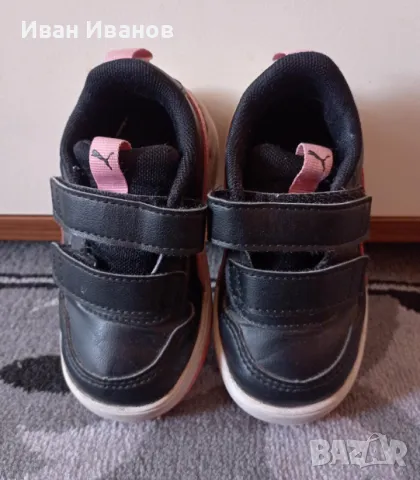 Оригинални детски маратонки Пума - номер 22, снимка 6 - Детски маратонки - 47330615