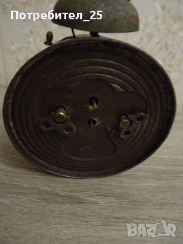 Стар будилник-MAUTHE, снимка 4 - Антикварни и старинни предмети - 53408752