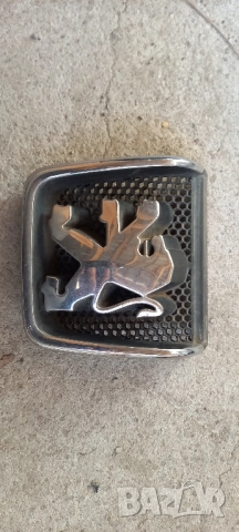 Емблема за Peugeot 406, снимка 2 - Части - 52677420