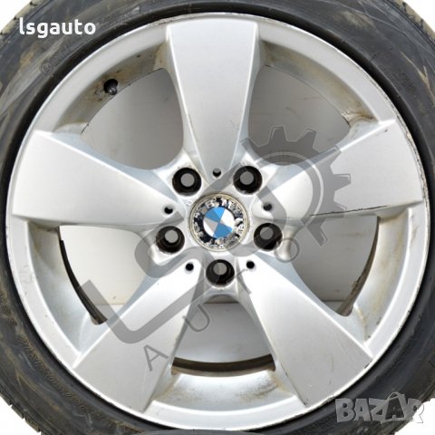 Алуминиеви джанти 5x120 с гуми BMW  5 Series (E60,E61) 2003-2010 B010222N-29, снимка 5 - Гуми и джанти - 35781469