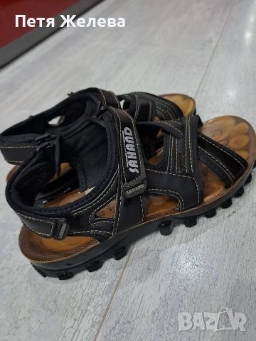 Мъжки анатомични сандали SAHAND -N43, снимка 2 - Мъжки сандали - 53406499