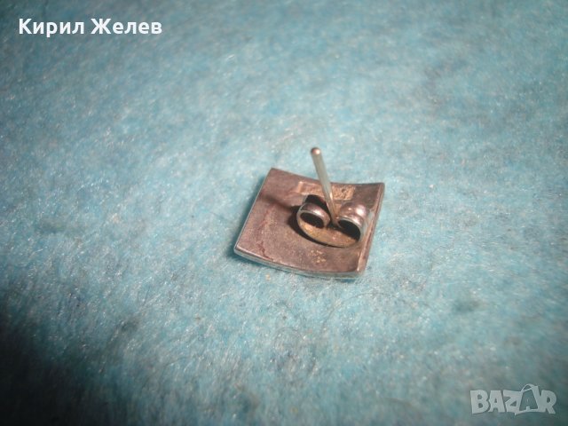 МАЛАХИТЕНА СРЕБЪРНА АРТ МАРКОВА ОБЕЦА СРЕБРО 925 ЮВЕЛИРНА МАЙСТОРСКА РАБОТА 25935 , снимка 10 - Обеци - 35820038
