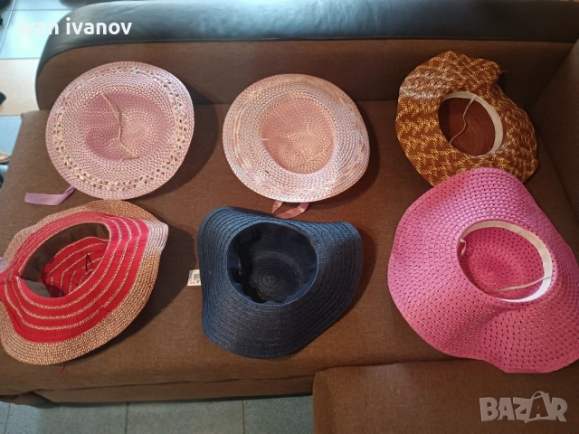 женски шапки-5лв, снимка 4 - Шапки - 51917576