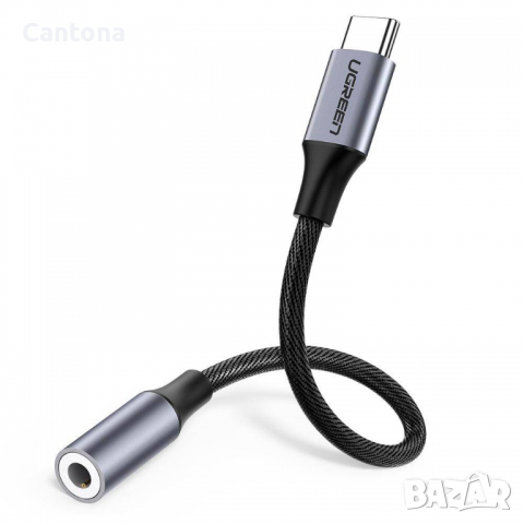 UGREEN USB-C към 3,5mm адаптер , снимка 1 - USB кабели - 36217776