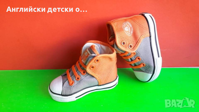 детски кецове, снимка 3 - Детски гуменки - 17003496