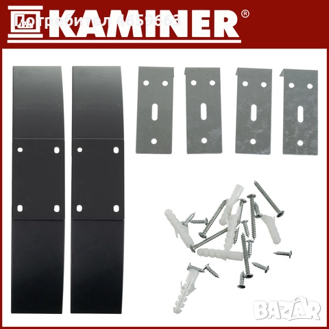 Стъклен електрически конвектор Zelva Kaminer с WiFi управление и дистанционно, 2300–2500W, снимка 11 - Отоплителни печки - 52526328