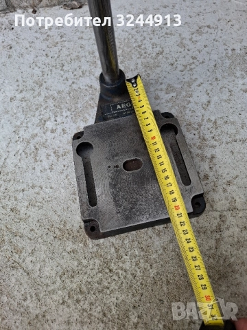 Немска стойка за бормашина AEG BST 717, снимка 8 - Бормашини - 52347606