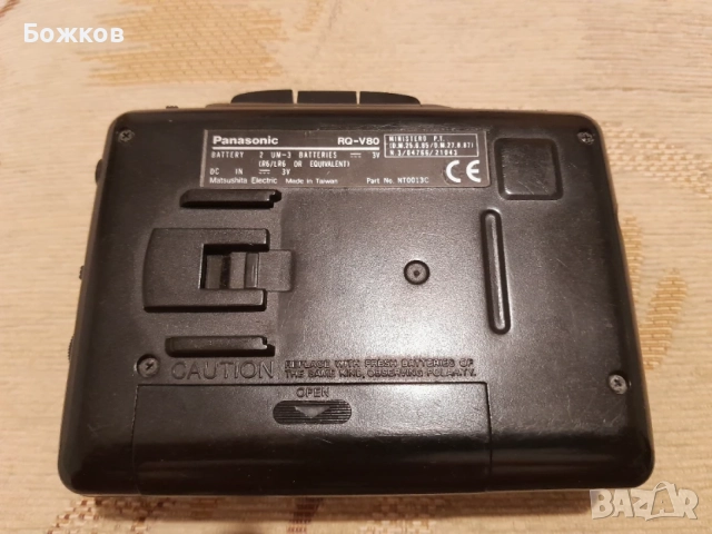 Уокмен Panasonic RQ-V80, снимка 2 - Радиокасетофони, транзистори - 55792886