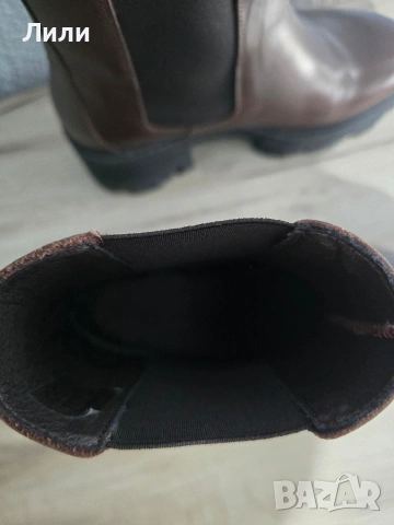 Боти естествена кожа Karolina Kurkova Originals размер 38, снимка 2 - Дамски боти - 53482047