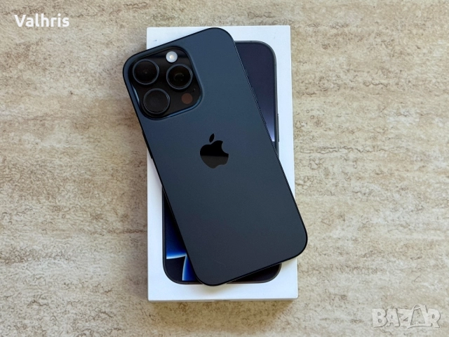 НОВ! Apple iPhone 16 Pro 256GB Black Titanium