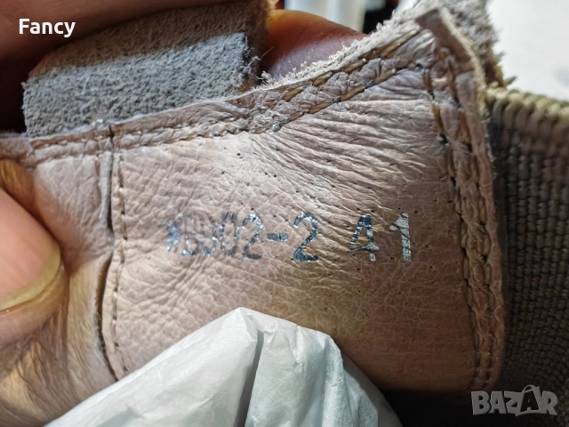 Мъжки боти 41 номер, снимка 8 - Мъжки боти - 51922921