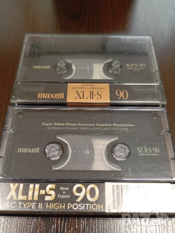 Лот 12 бр Хромни аудио касети Maxell XLII S 90 / S60 TDK SA-X90 tdk sax90 tdk sa-x 90, снимка 3 - Аудио касети - 50442100