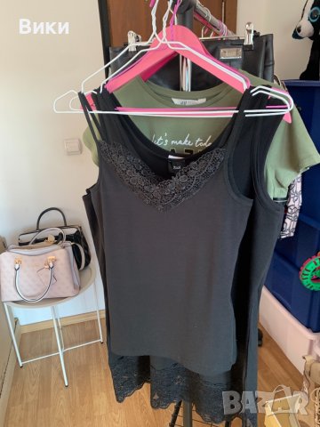 Черен дамски потник, снимка 3 - Потници - 39673607