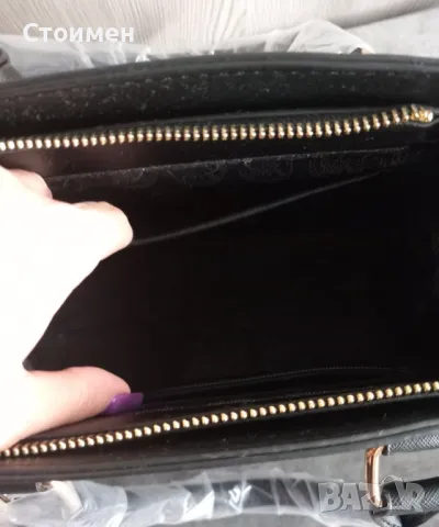 Стилна чанта, има дълга дръжка към нея, снимка 5 - Чанти - 48484710