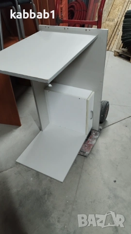 Бюро 103/60см  височина 75см цбя бял с чекмедже , снимка 9 - Бюра - 53831983