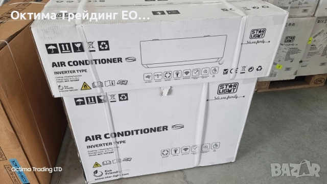 Star-Light ACT-09WIFI , снимка 4 - Климатици - 52543846